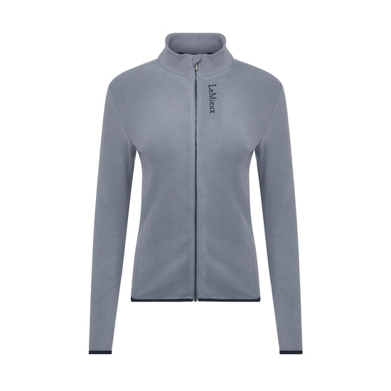 Womens Faye Zip Through Fleece Jay Blue