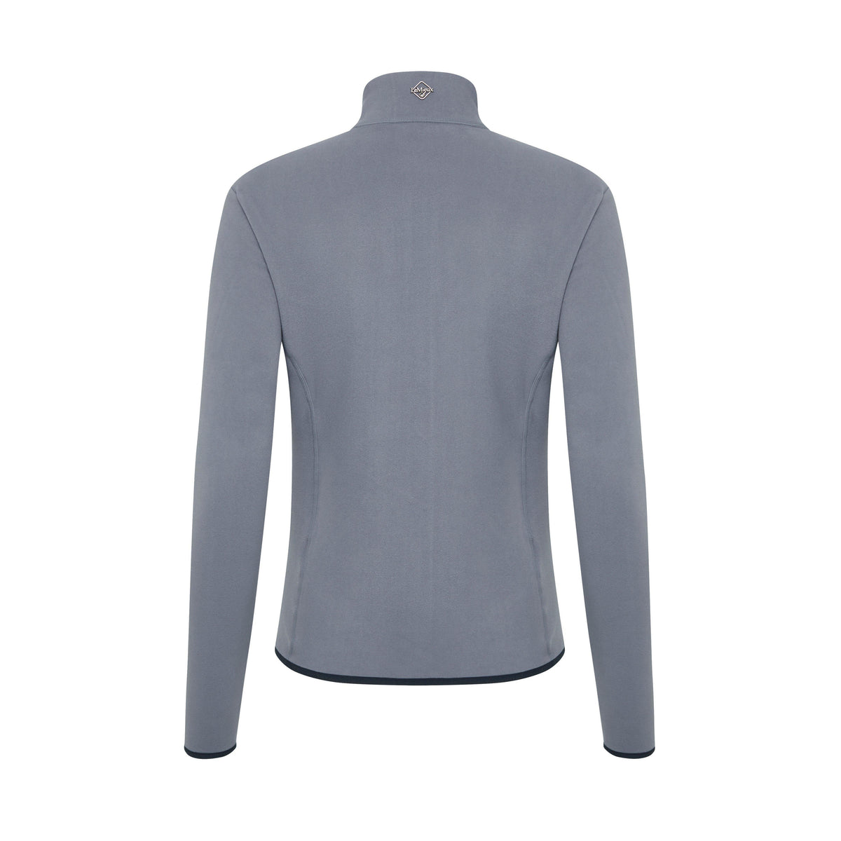 Womens Faye Zip Through Fleece Jay Blue