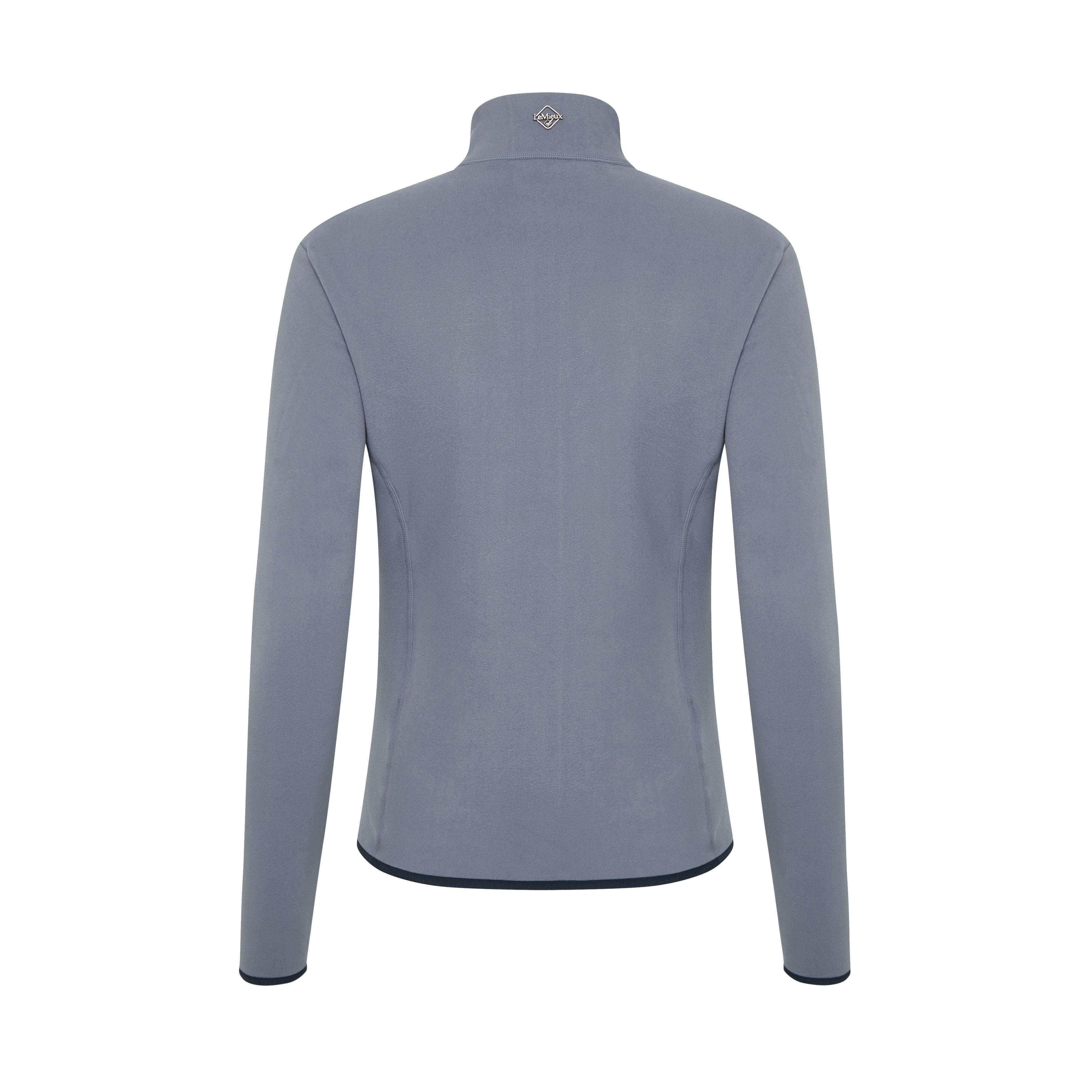 Womens Faye Zip Through Fleece Jay Blue