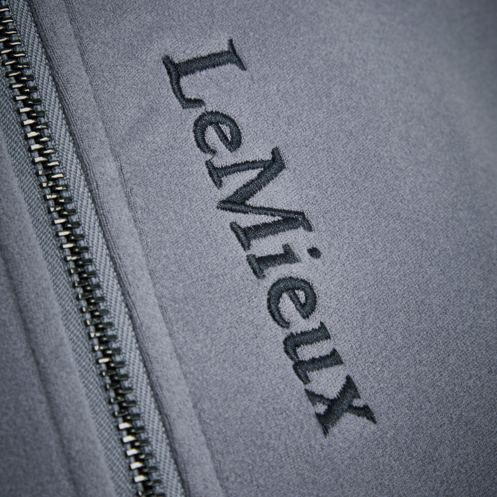 Womens Faye Zip Through Fleece Jay Blue