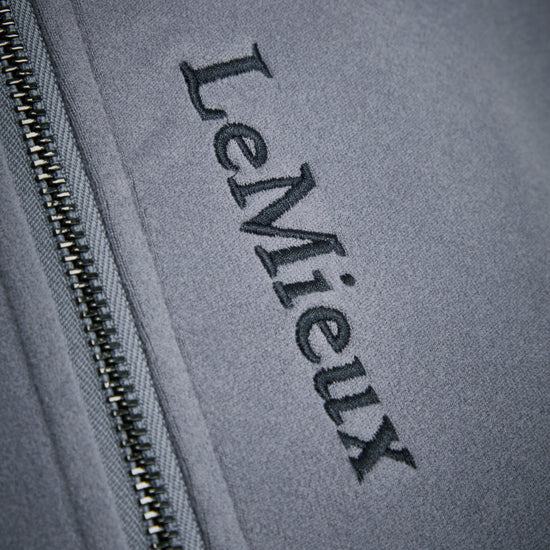 Womens Faye Zip Through Fleece Jay Blue