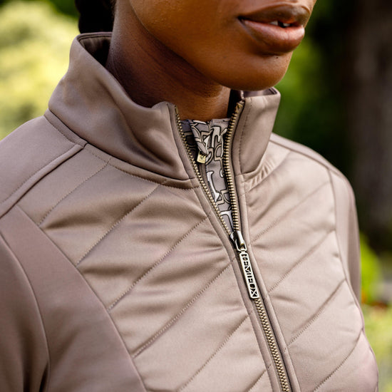 Womens Dynamique Jacket Walnut