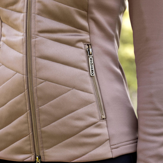 Womens Dynamique Jacket Walnut