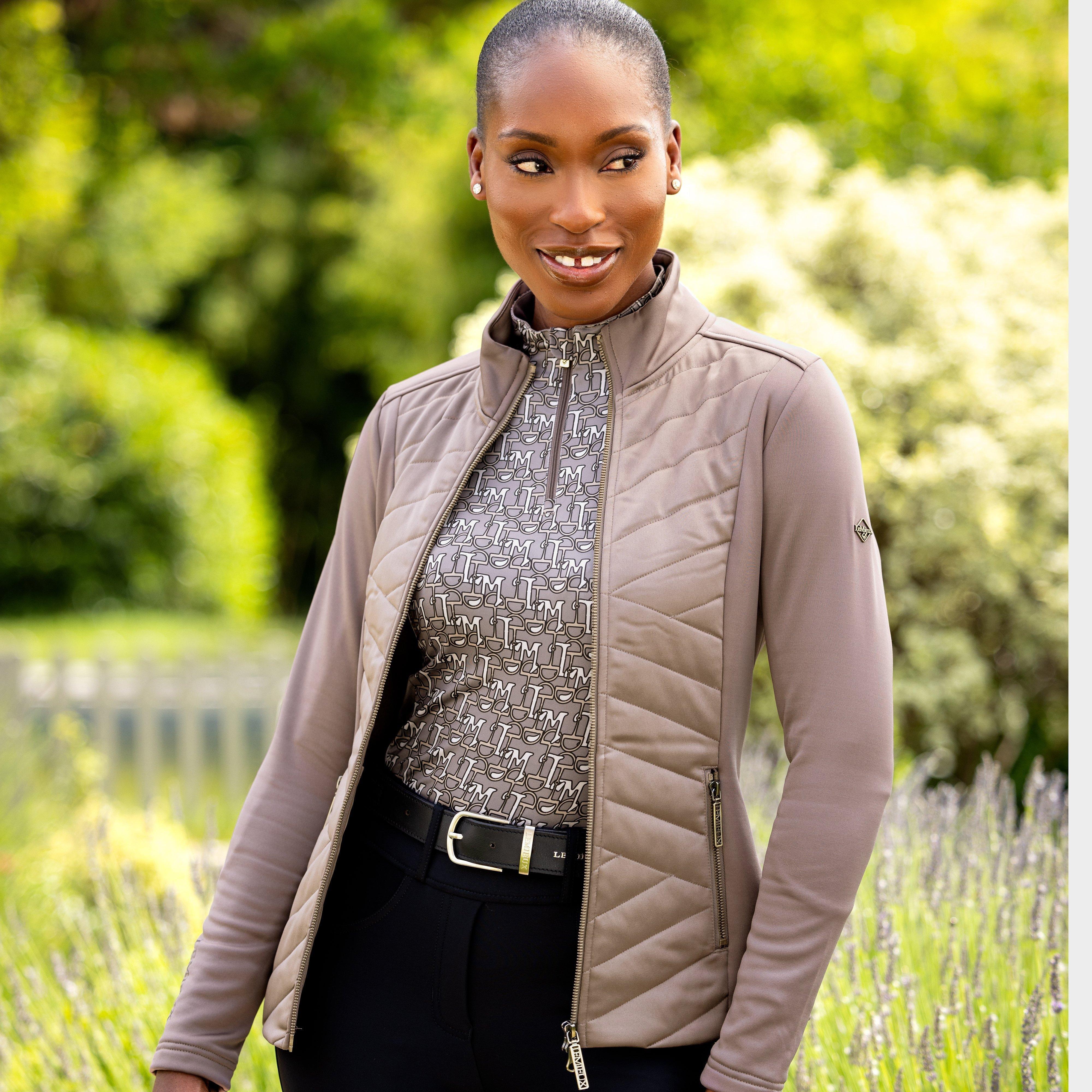 Womens Dynamique Jacket Walnut