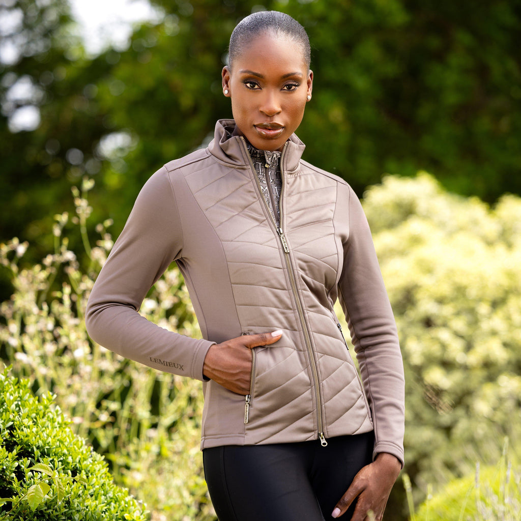 Womens Dynamique Jacket Walnut