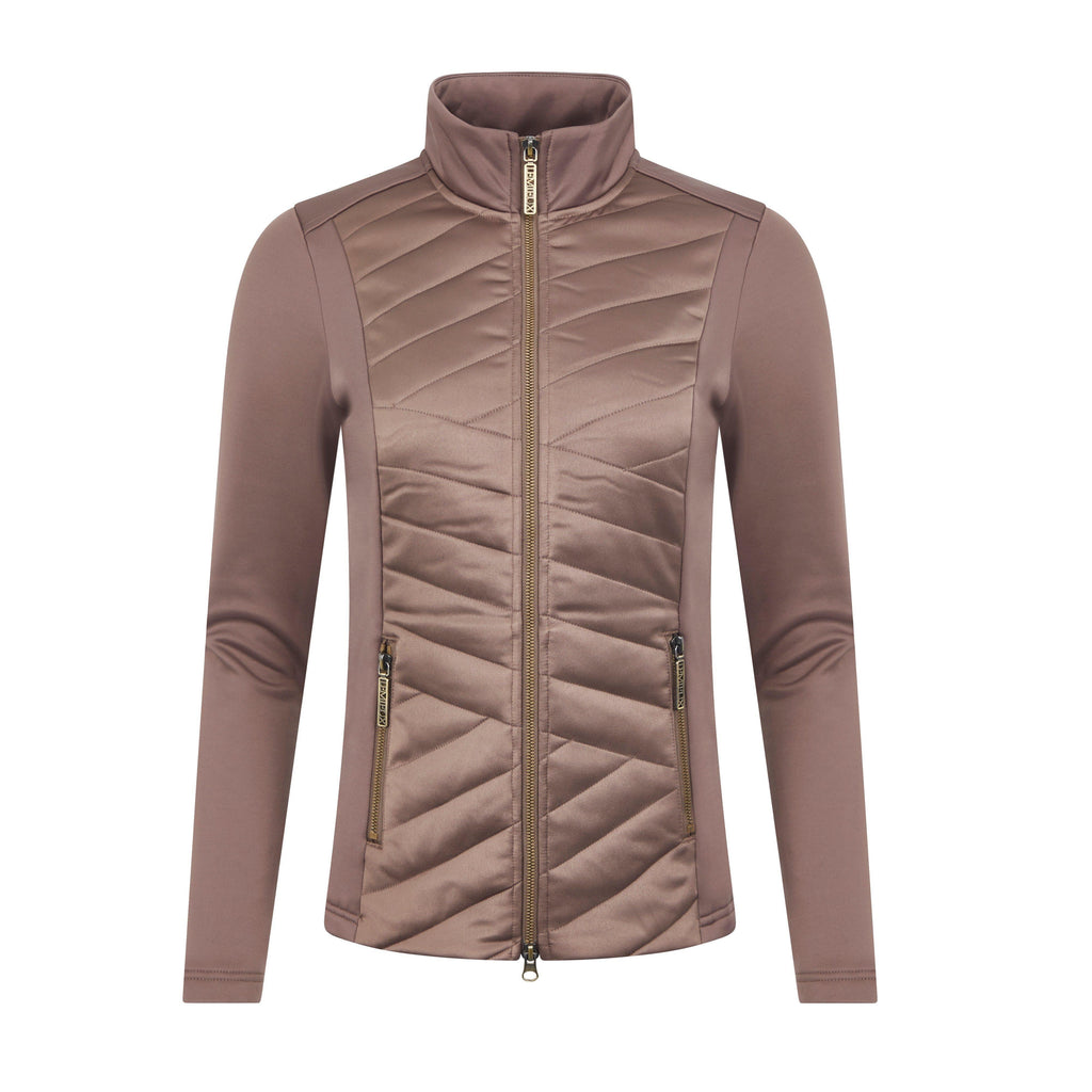 Womens Dynamique Jacket Walnut