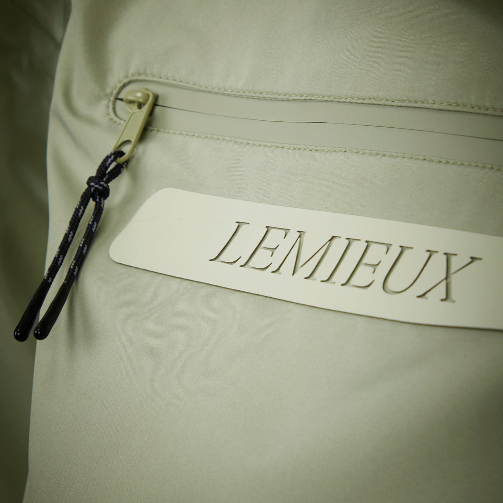 Womens Isla Short Waterproof Jacket Fern