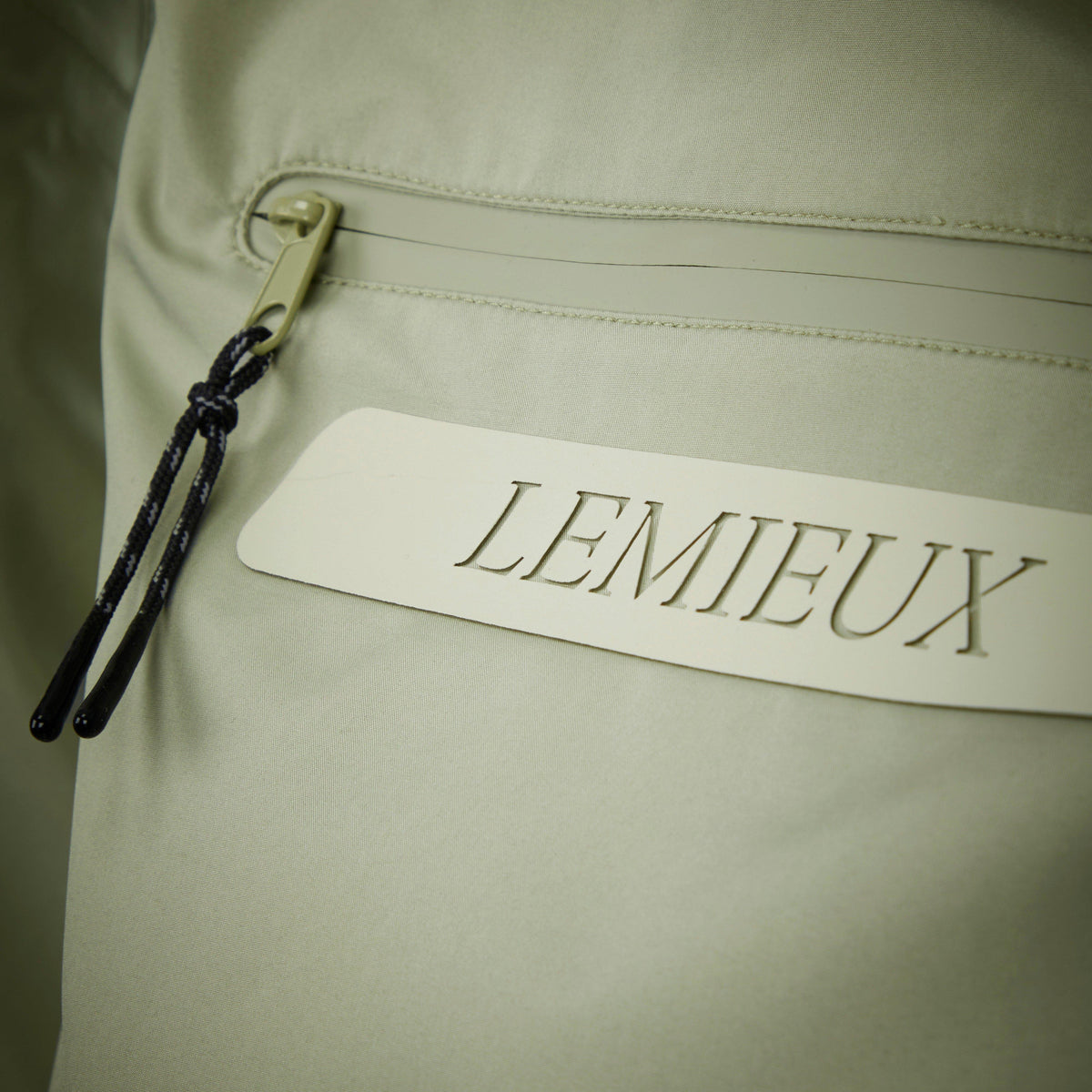 Womens Isla Short Waterproof Jacket Fern