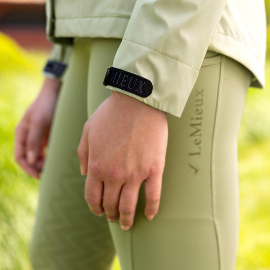 Womens Isla Short Waterproof Jacket Fern