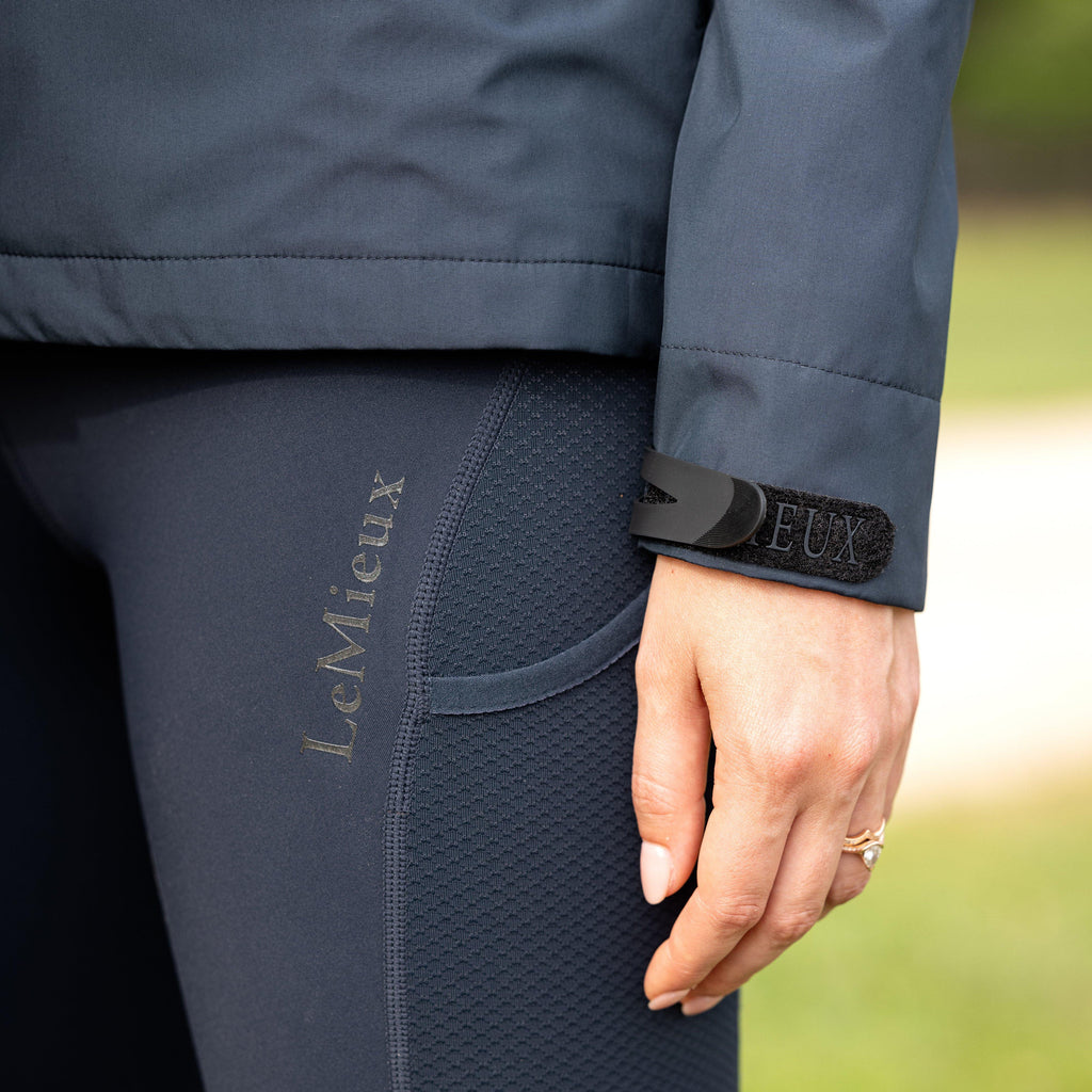 Womens Lydia Mesh Leggings Navy