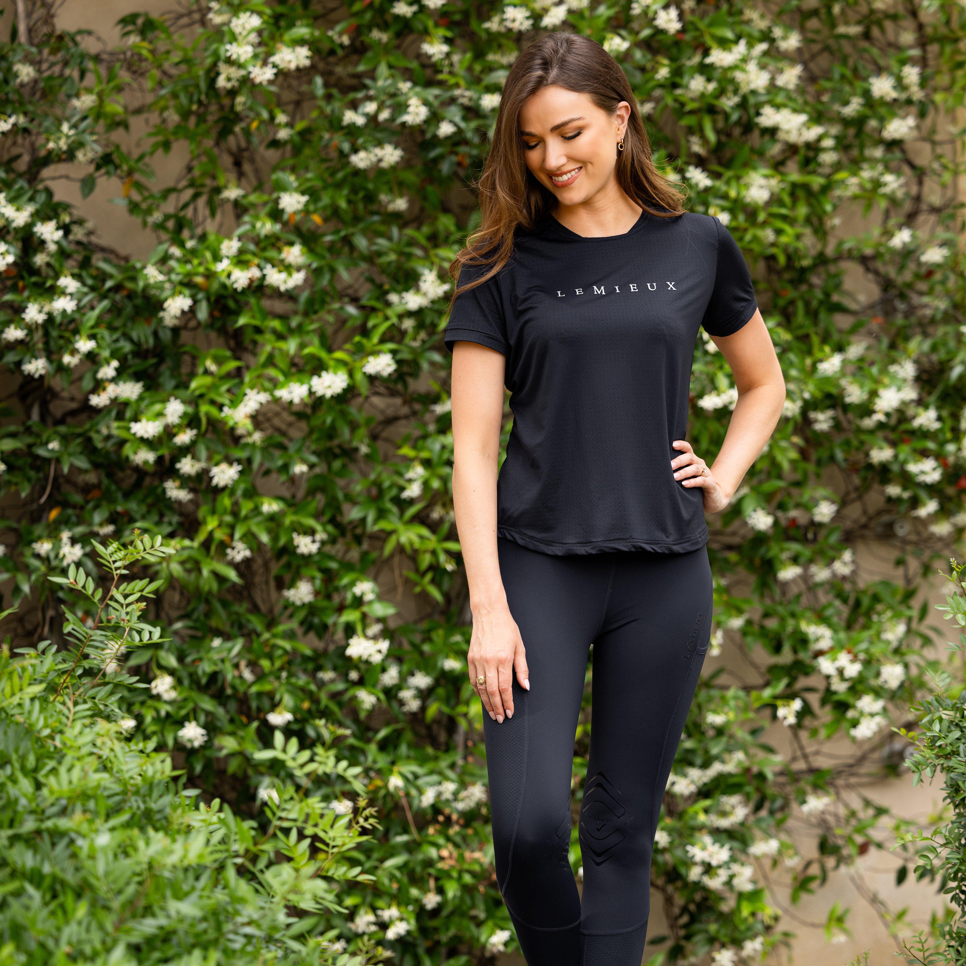 Womens Lydia Mesh Leggings Navy