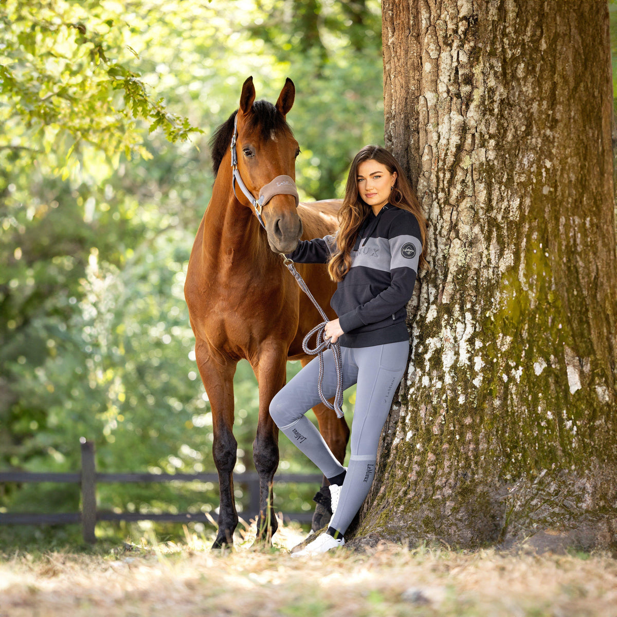 Womens Naomi Pull On Breeches Jay Blue