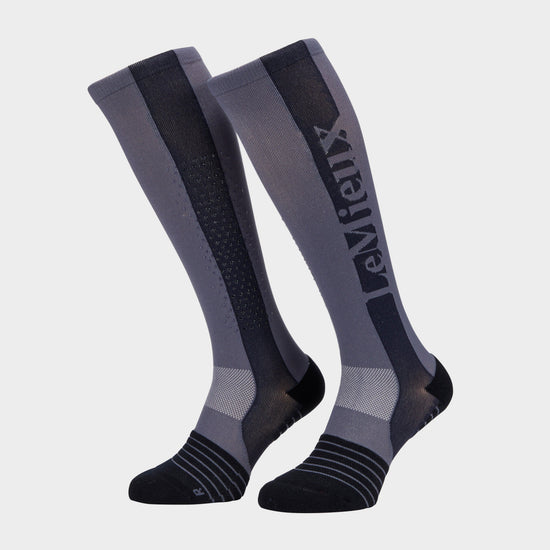 Womens Silicone Socks Jay Blue