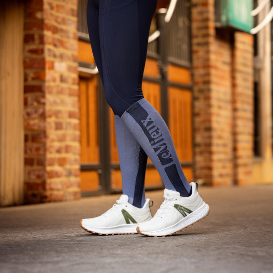 Womens Silicone Socks Jay Blue