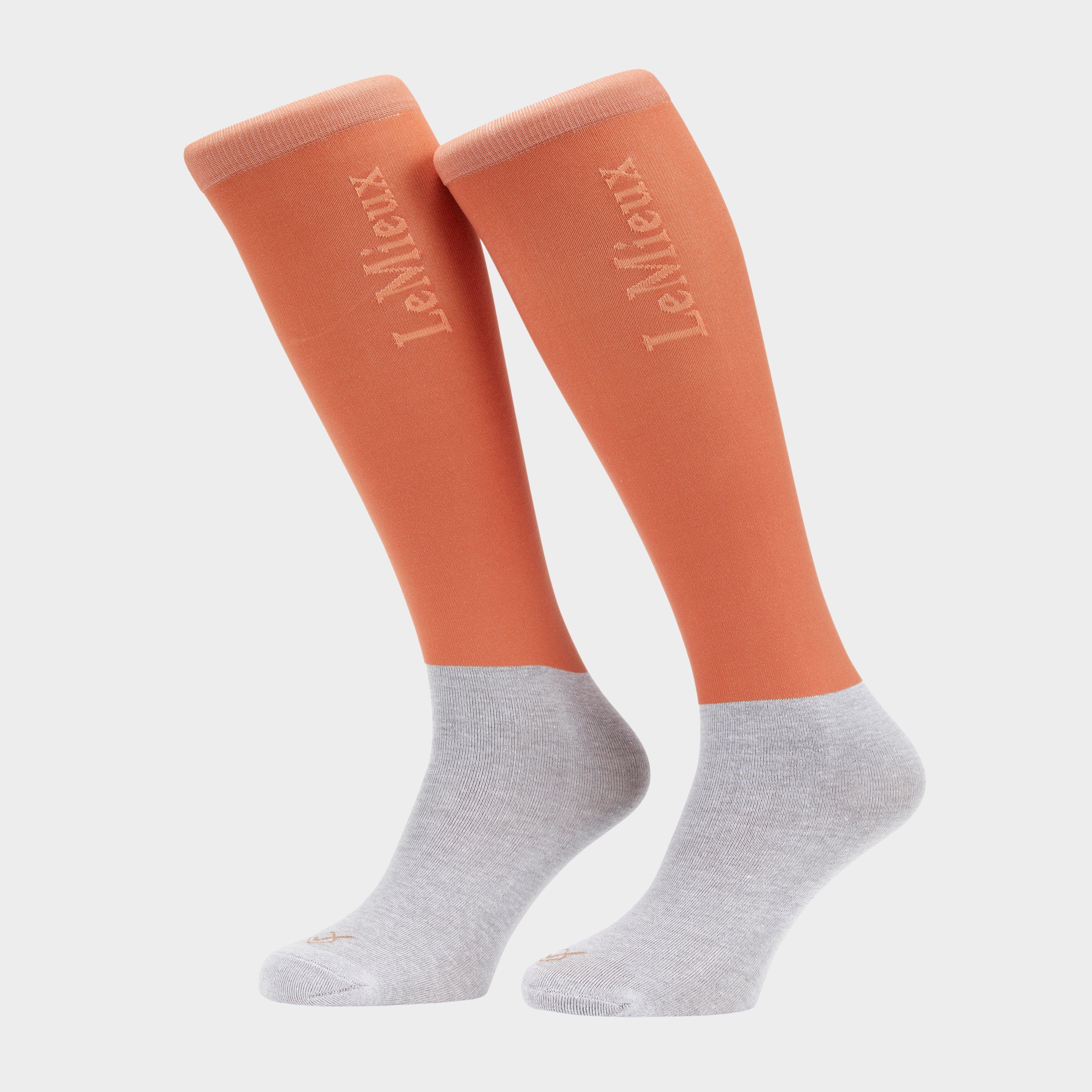 Competition Socks 2 Pack Apricot