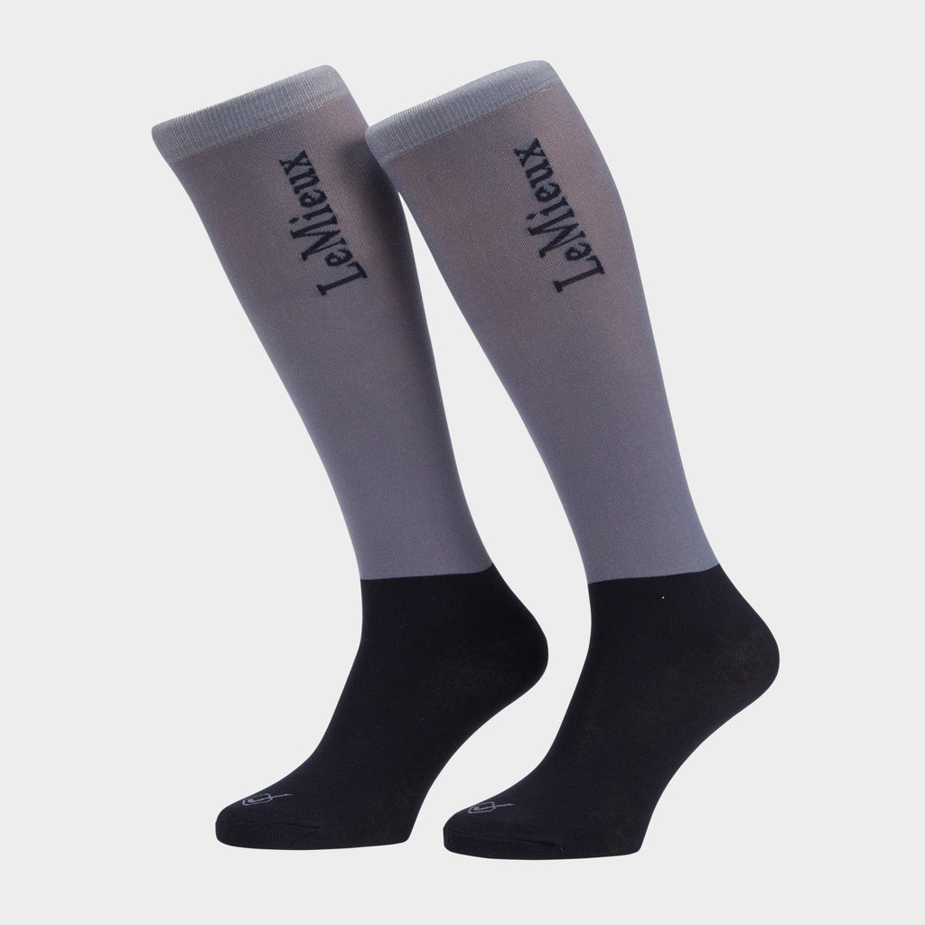 Competition Socks 2 Pack Jay Blue
