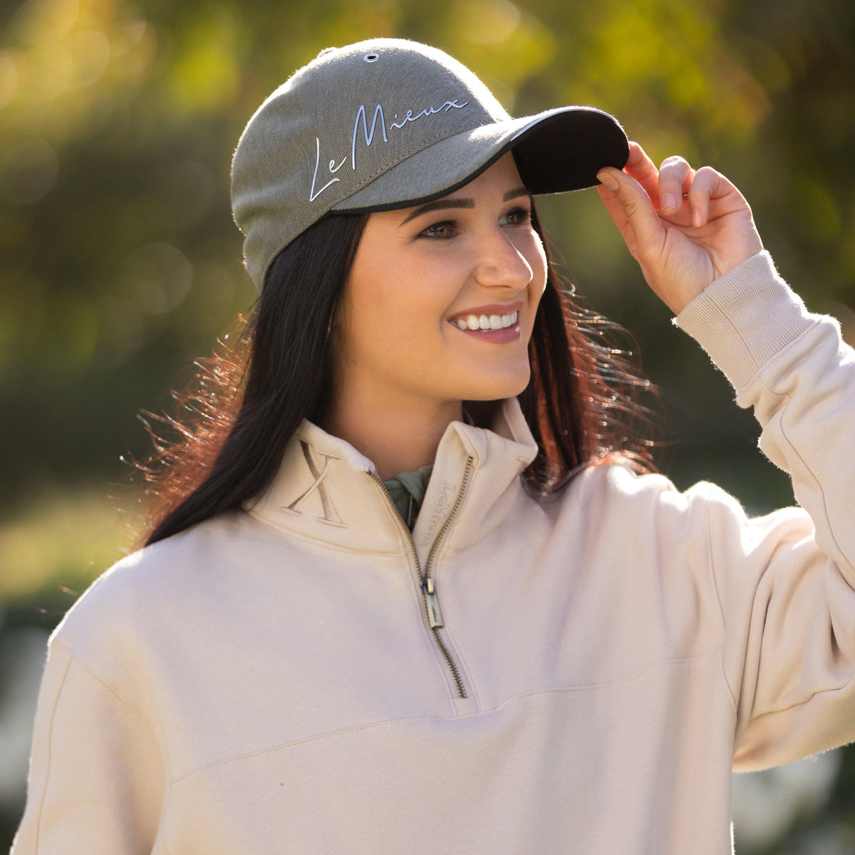 Simone Baseball Cap Thyme