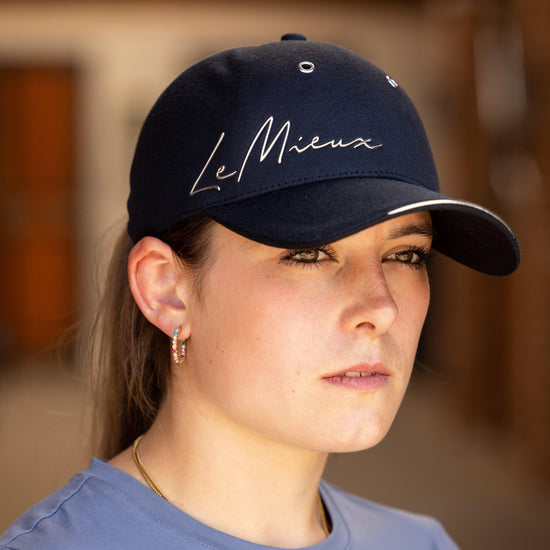 Simone Baseball Cap Navy