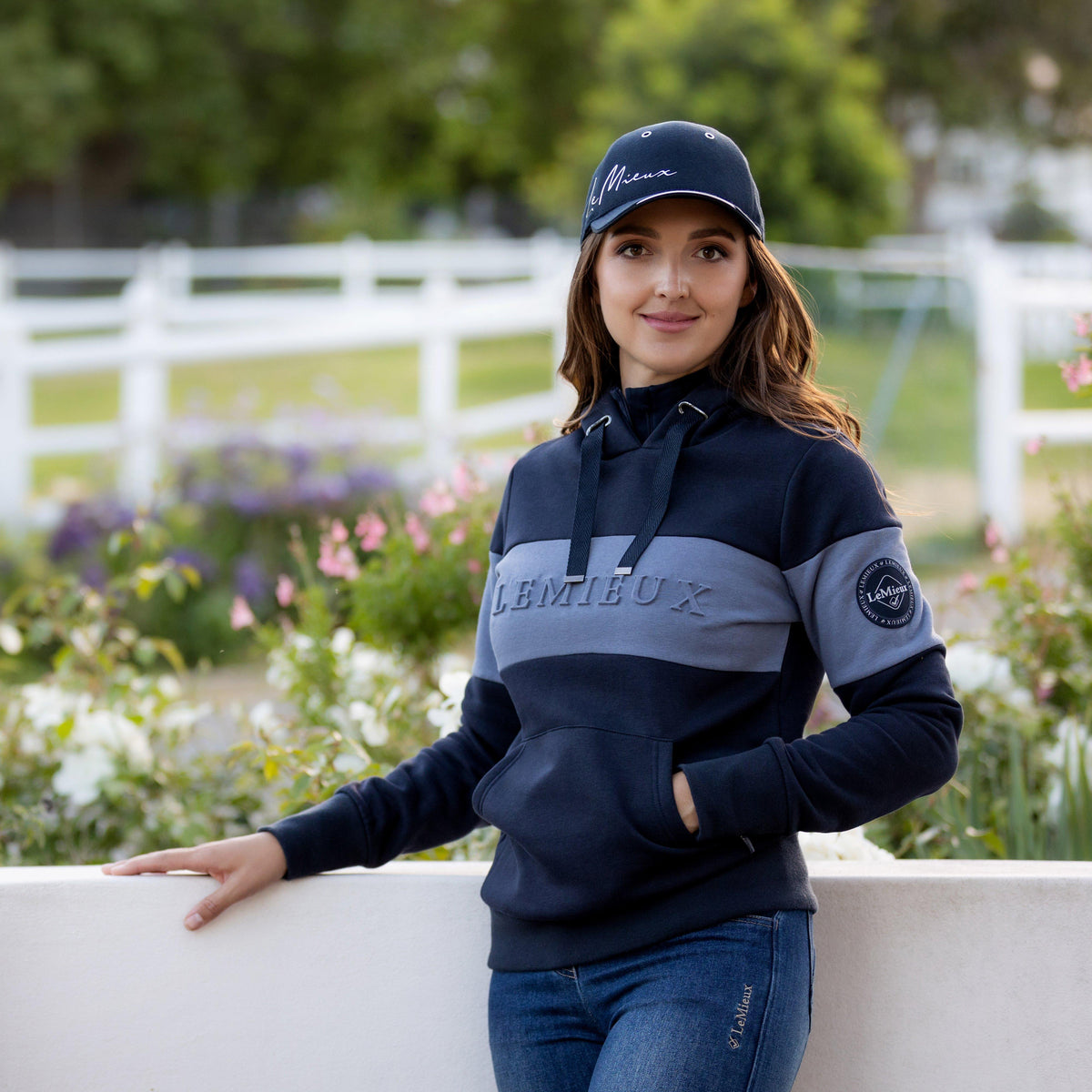 Simone Baseball Cap Navy