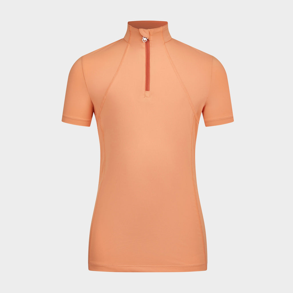 Young Rider Short Sleeve Base Layer Sherbet