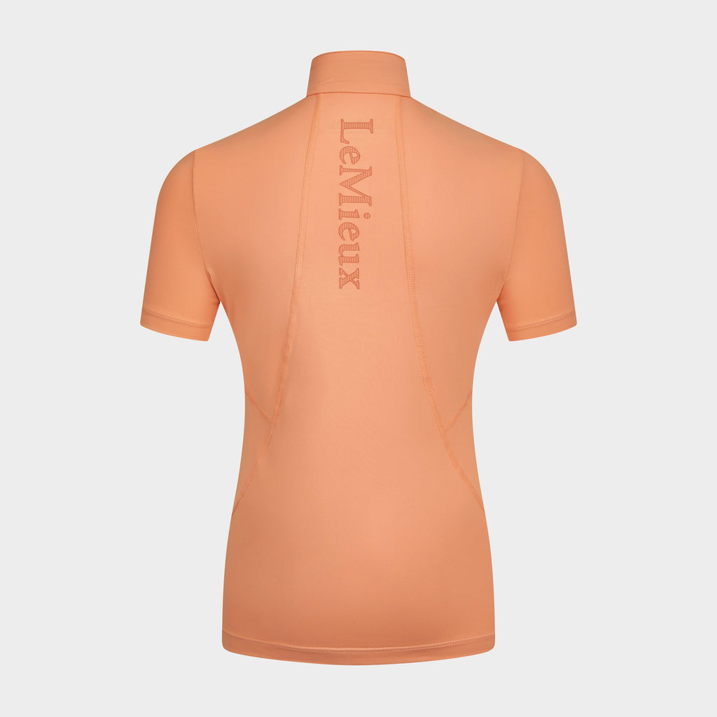 Young Rider Short Sleeve Base Layer Sherbet