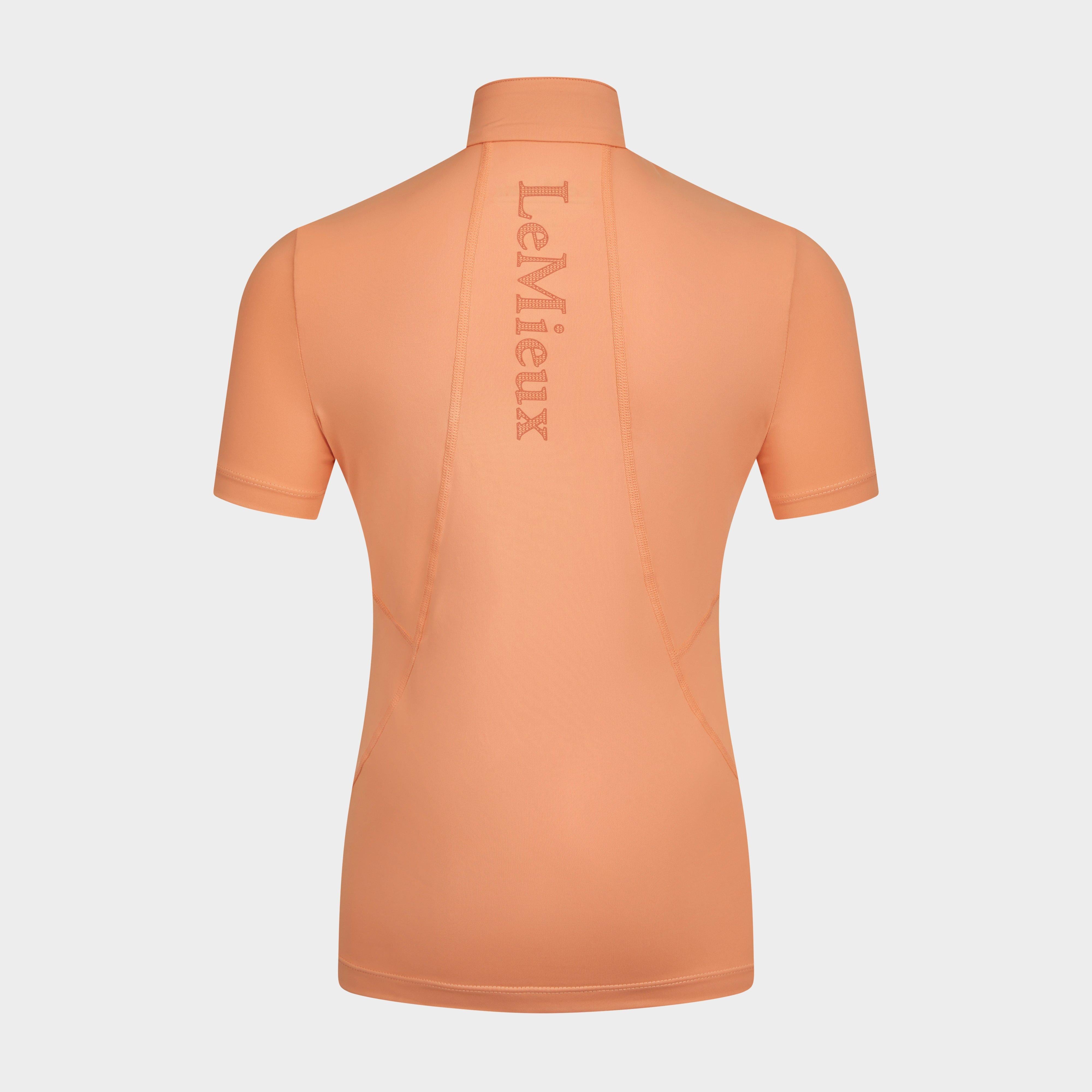 Young Rider Short Sleeve Base Layer Sherbet