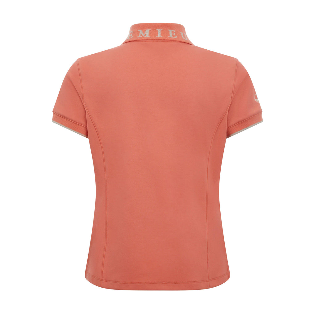 Young Rider Polo Shirt Apricot