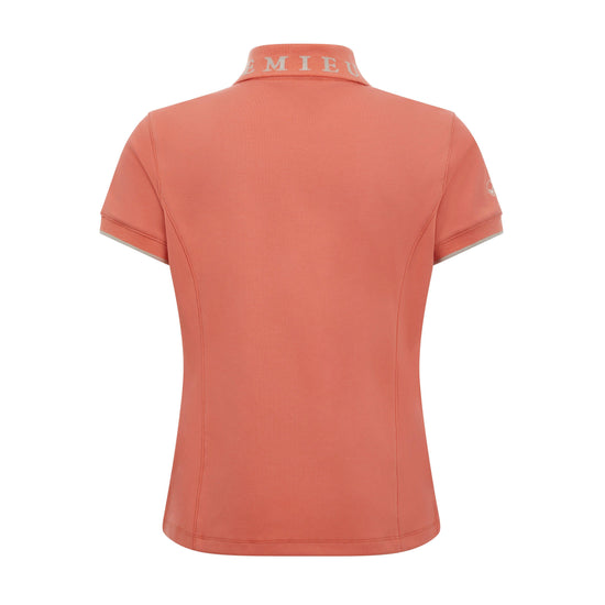 Young Rider Polo Shirt Apricot