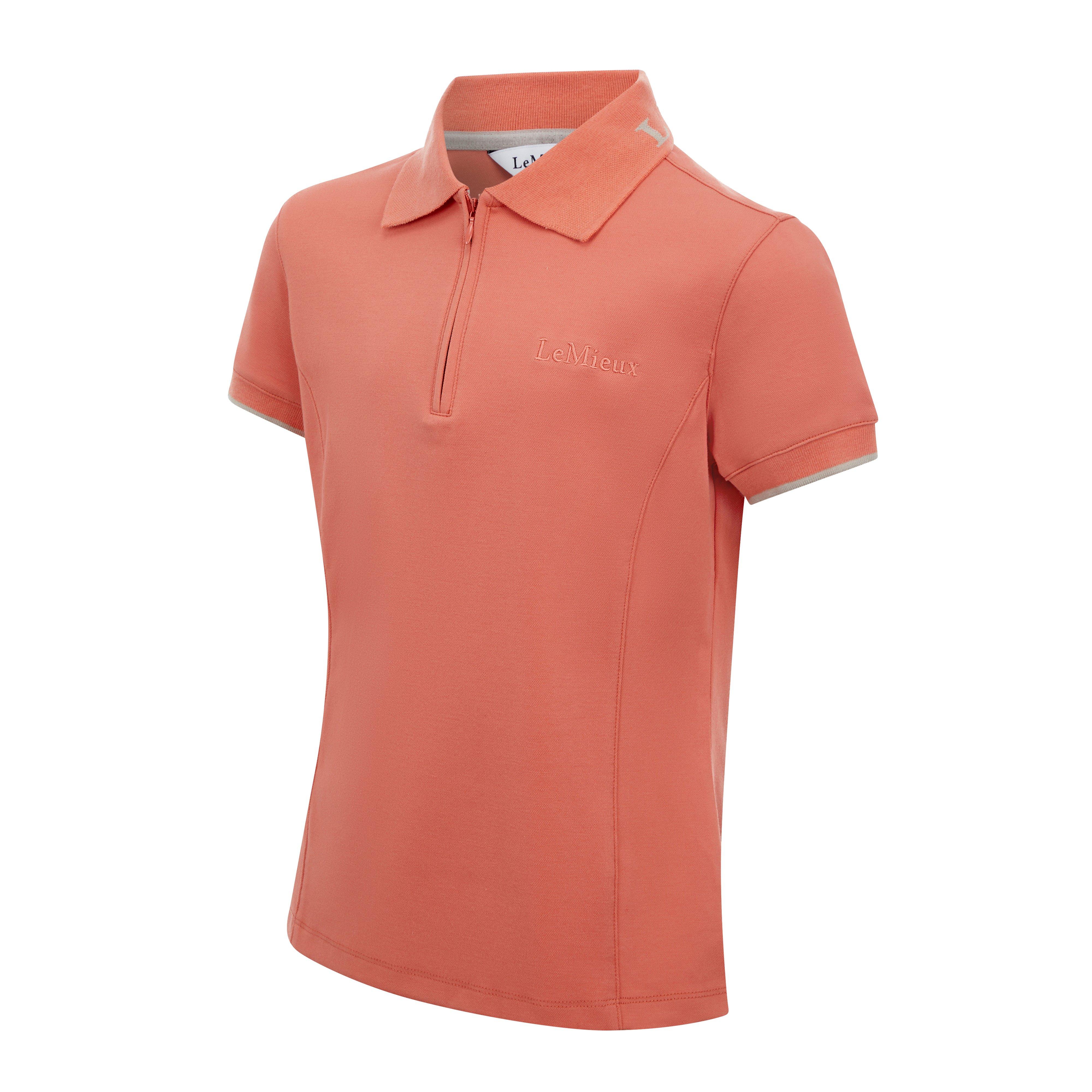 Young Rider Polo Shirt Apricot