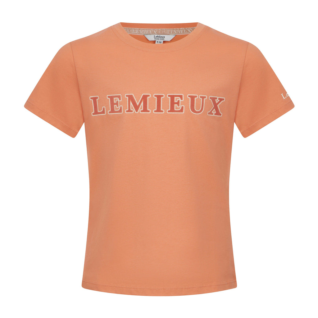 Young Rider Arianna T-Shirt Sherbert