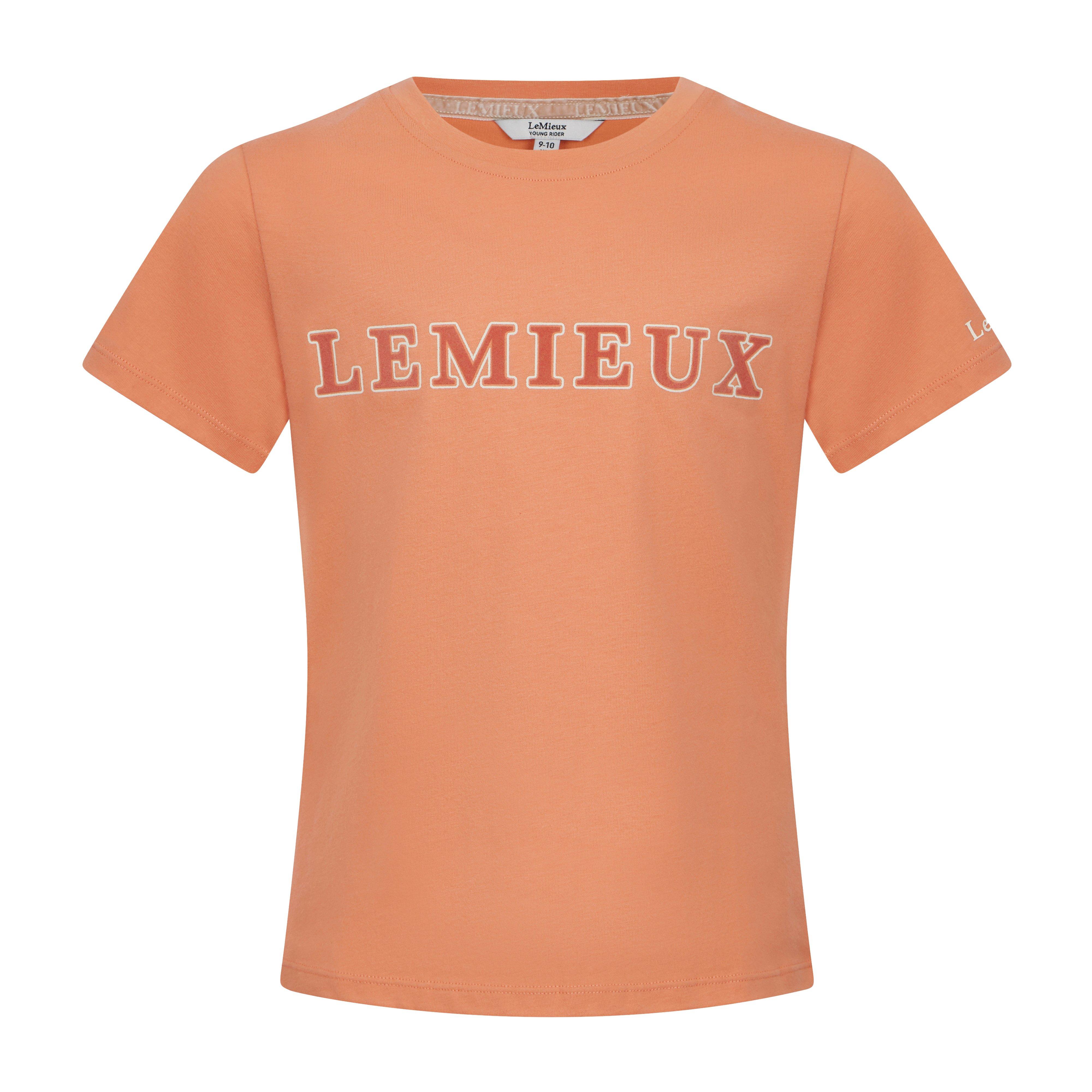 Young Rider Arianna T-Shirt Sherbert