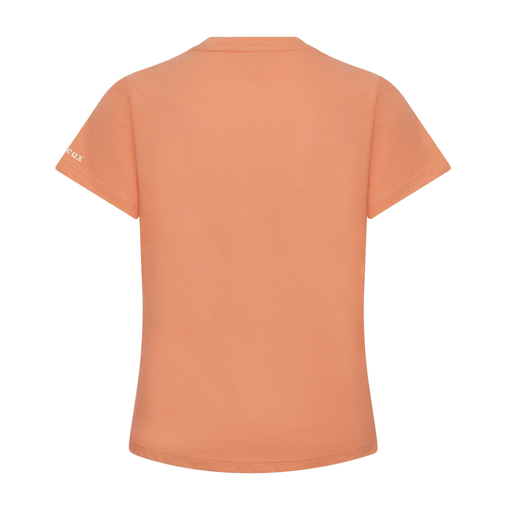 Young Rider Arianna T-Shirt Sherbert