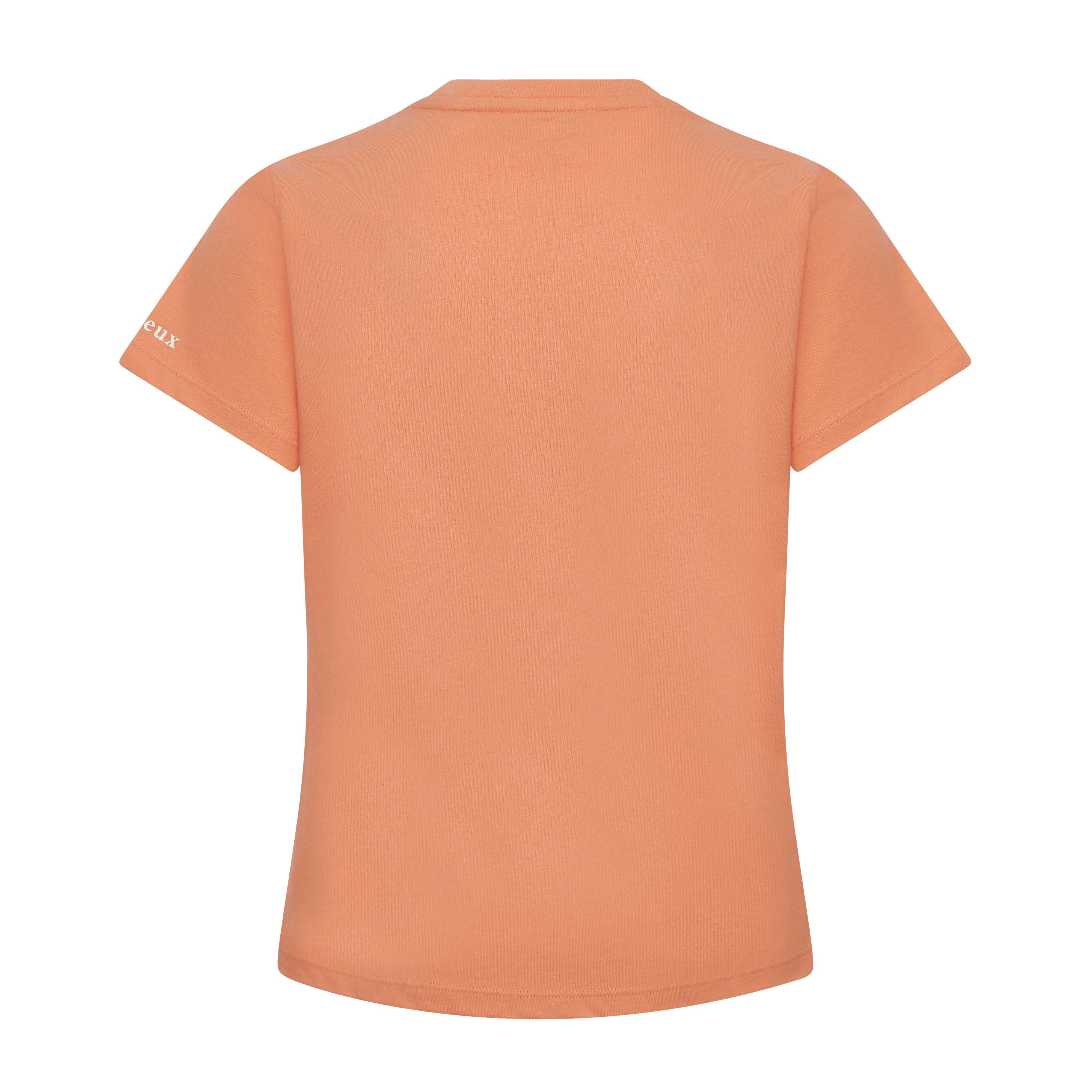 Young Rider Arianna T-Shirt Sherbert