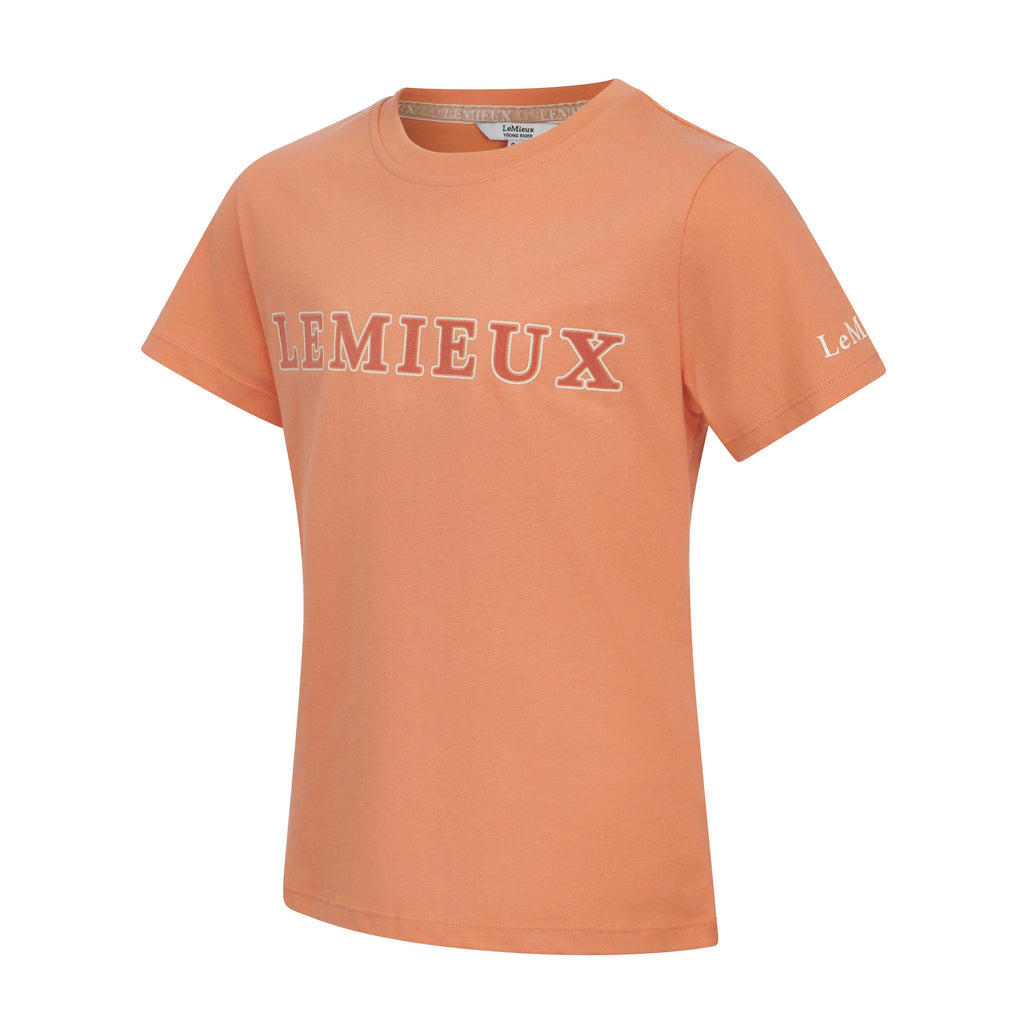 Young Rider Arianna T-Shirt Sherbert