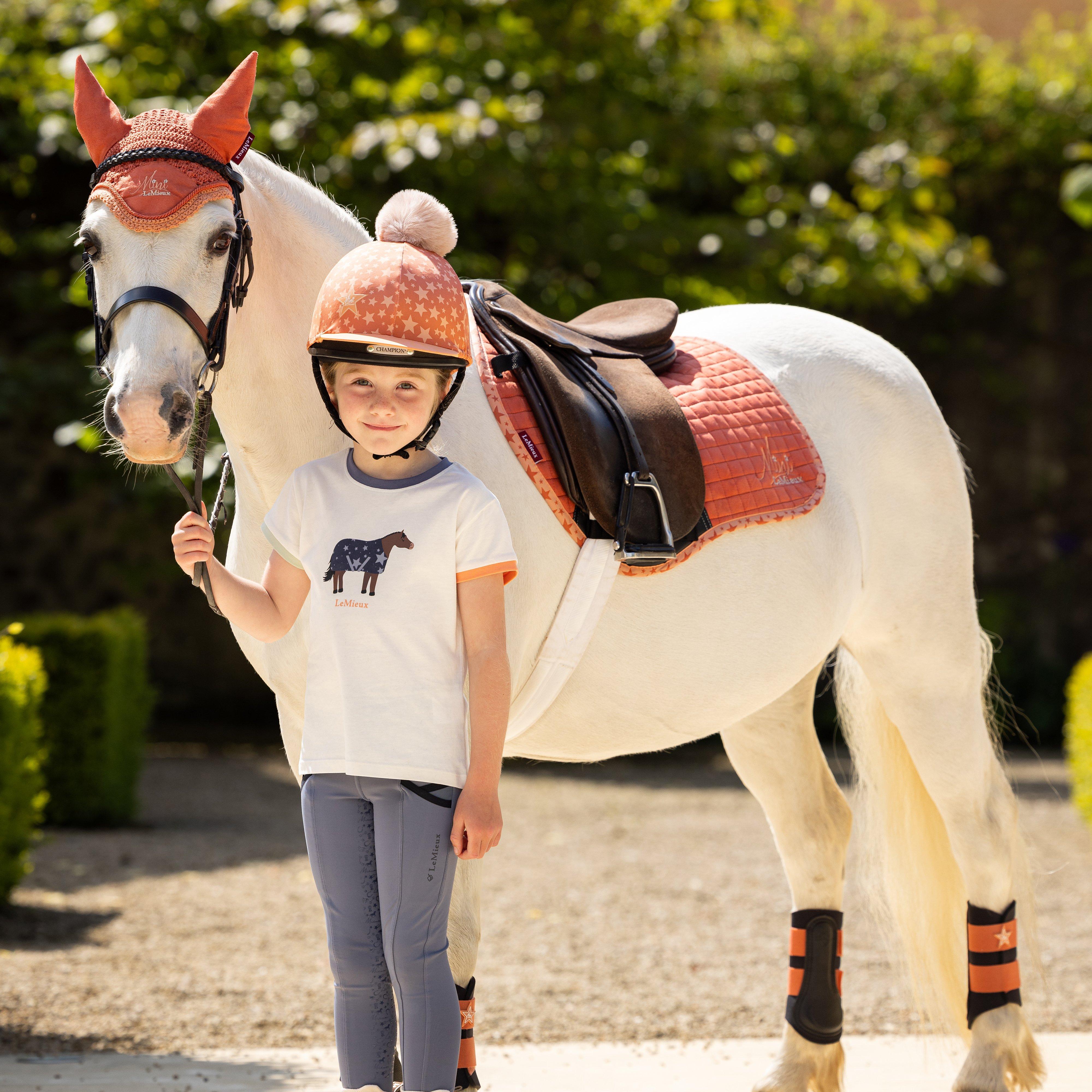 Mini Hat Silk Apricot