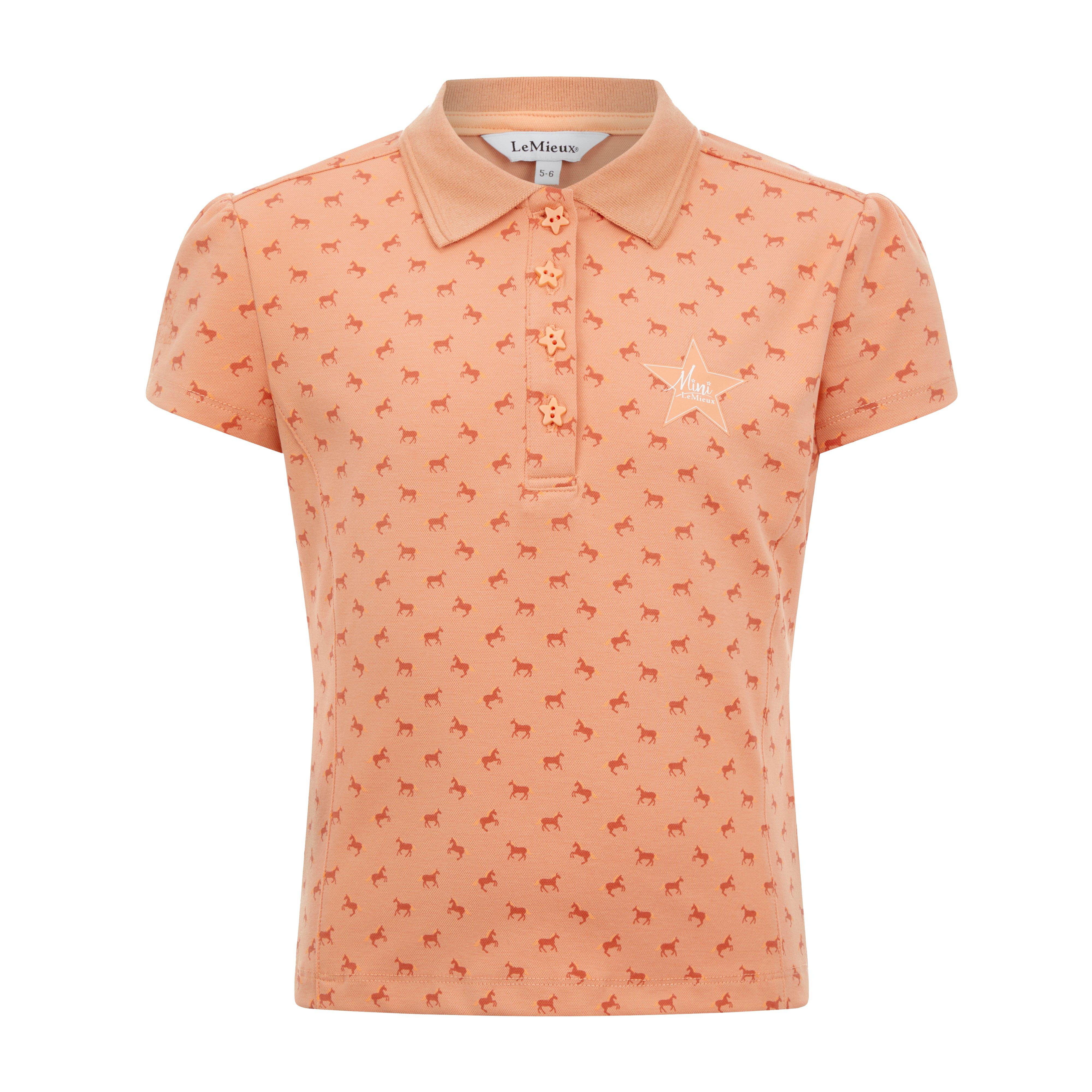 Mini Polo Shirt Apricot