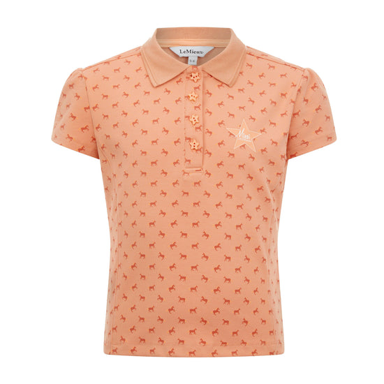 Mini Polo Shirt Apricot