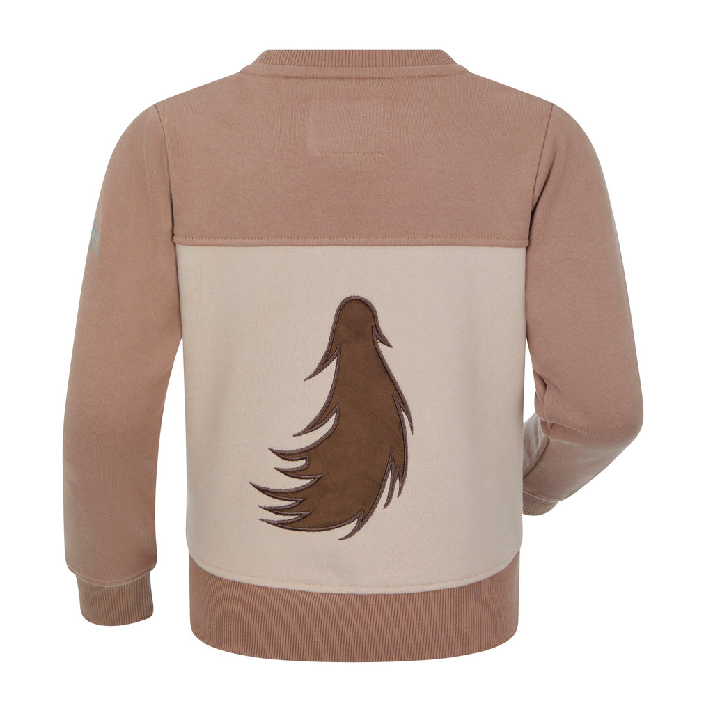 Mini Pony Sweatshirt Stone