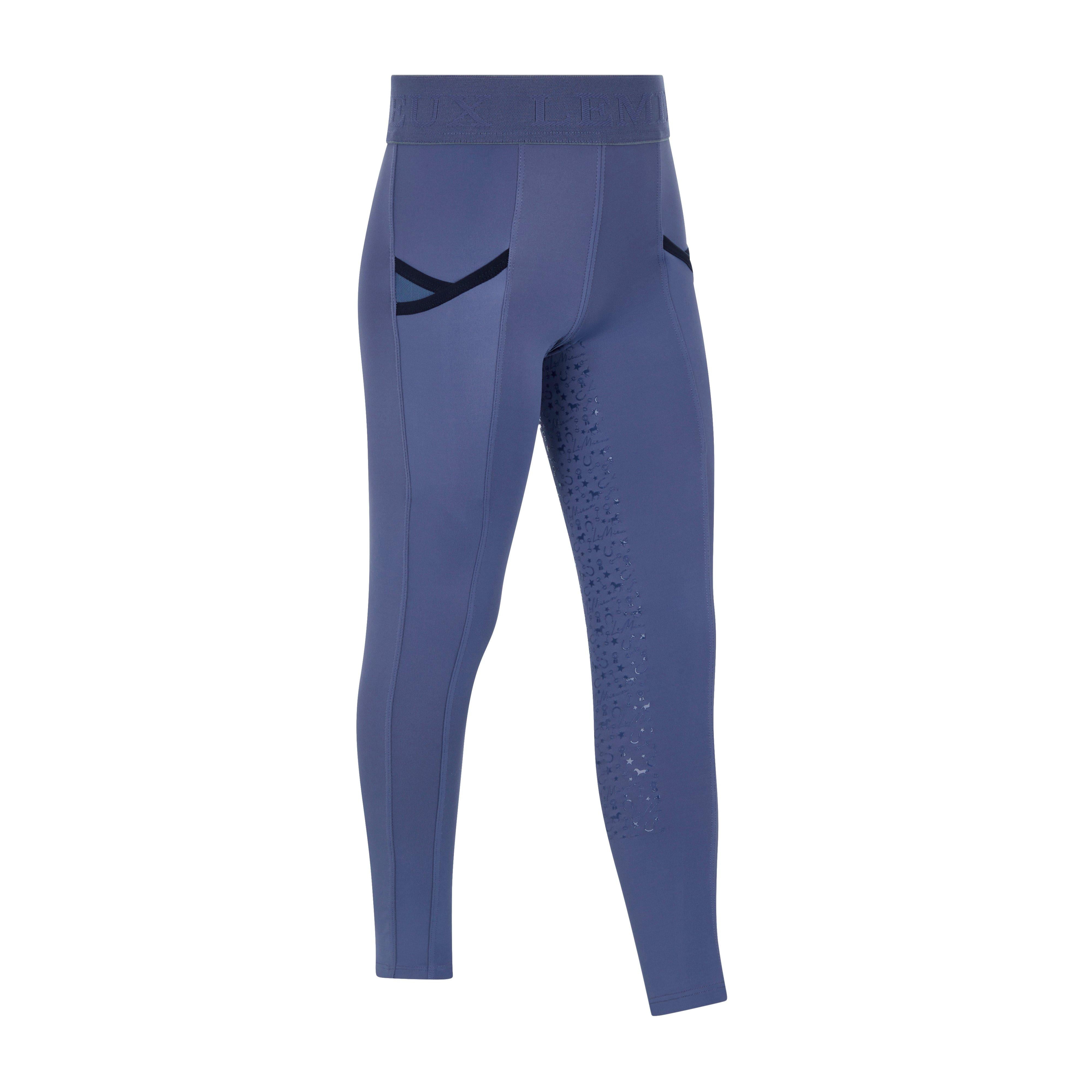 Mini Pull On Breeches Jay Blue