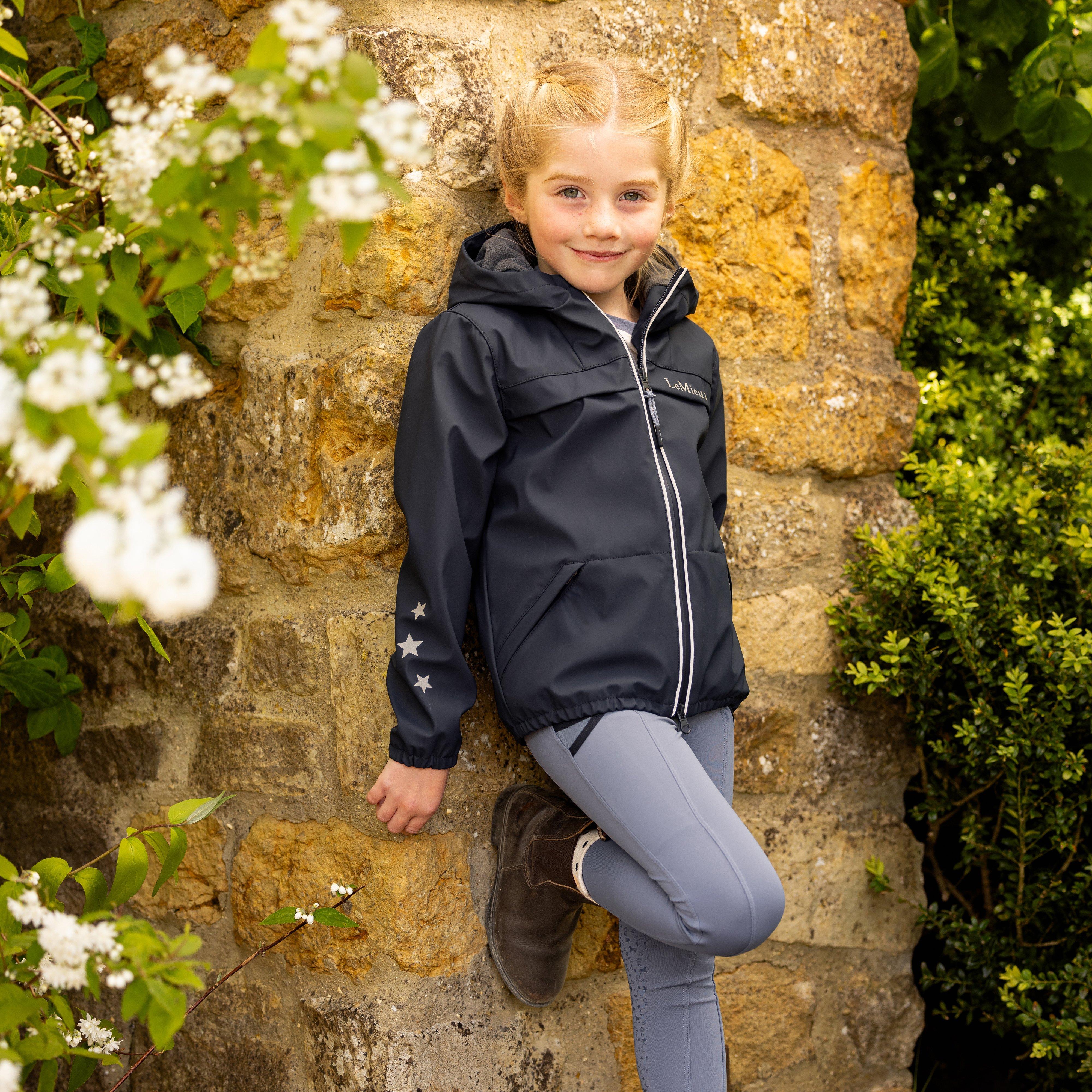 Mini Pull On Breeches Jay Blue