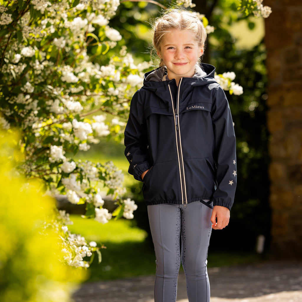 Mini Pull On Breeches Jay Blue