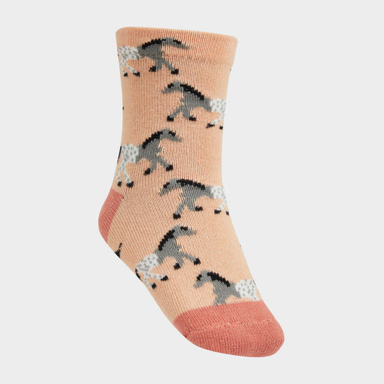 Kids Mini Character Socks 2 Pack Dakota