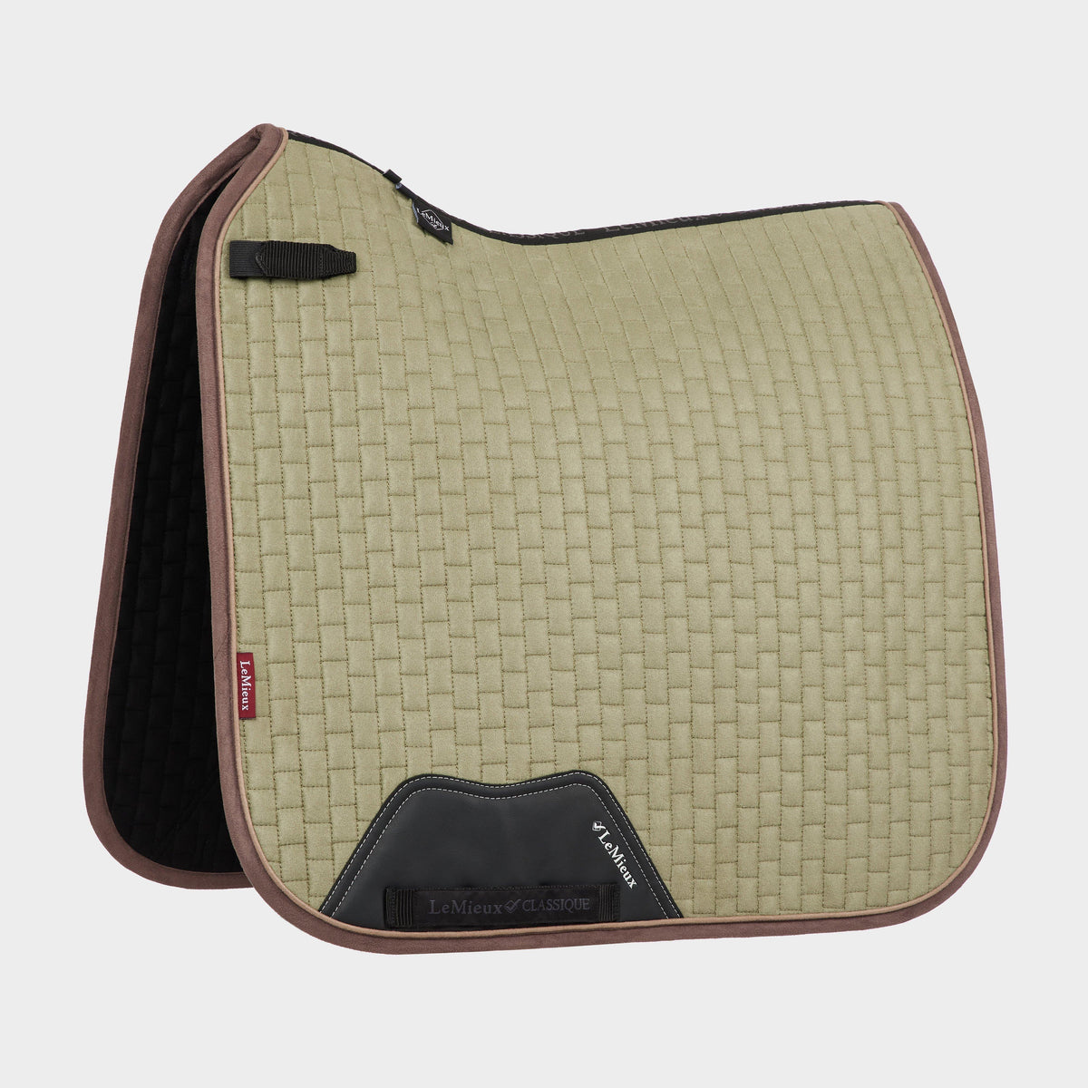 Suede Dressage Saddle Pad Fern