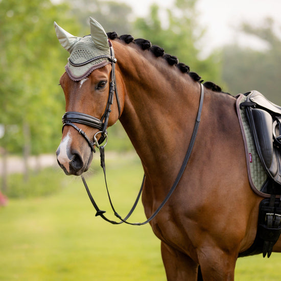 Suede Dressage Saddle Pad Fern
