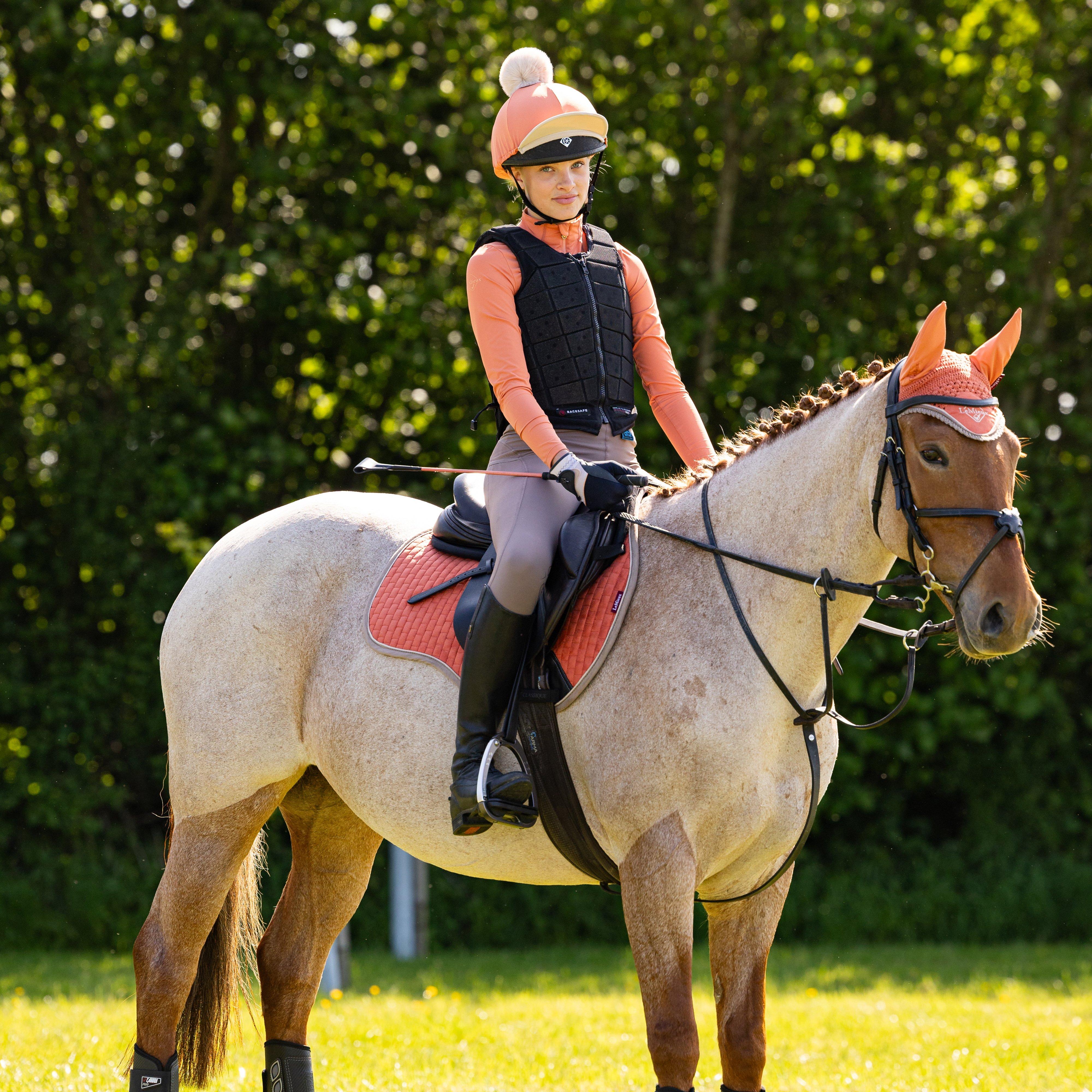 Suede GP Saddle Pad Apricot