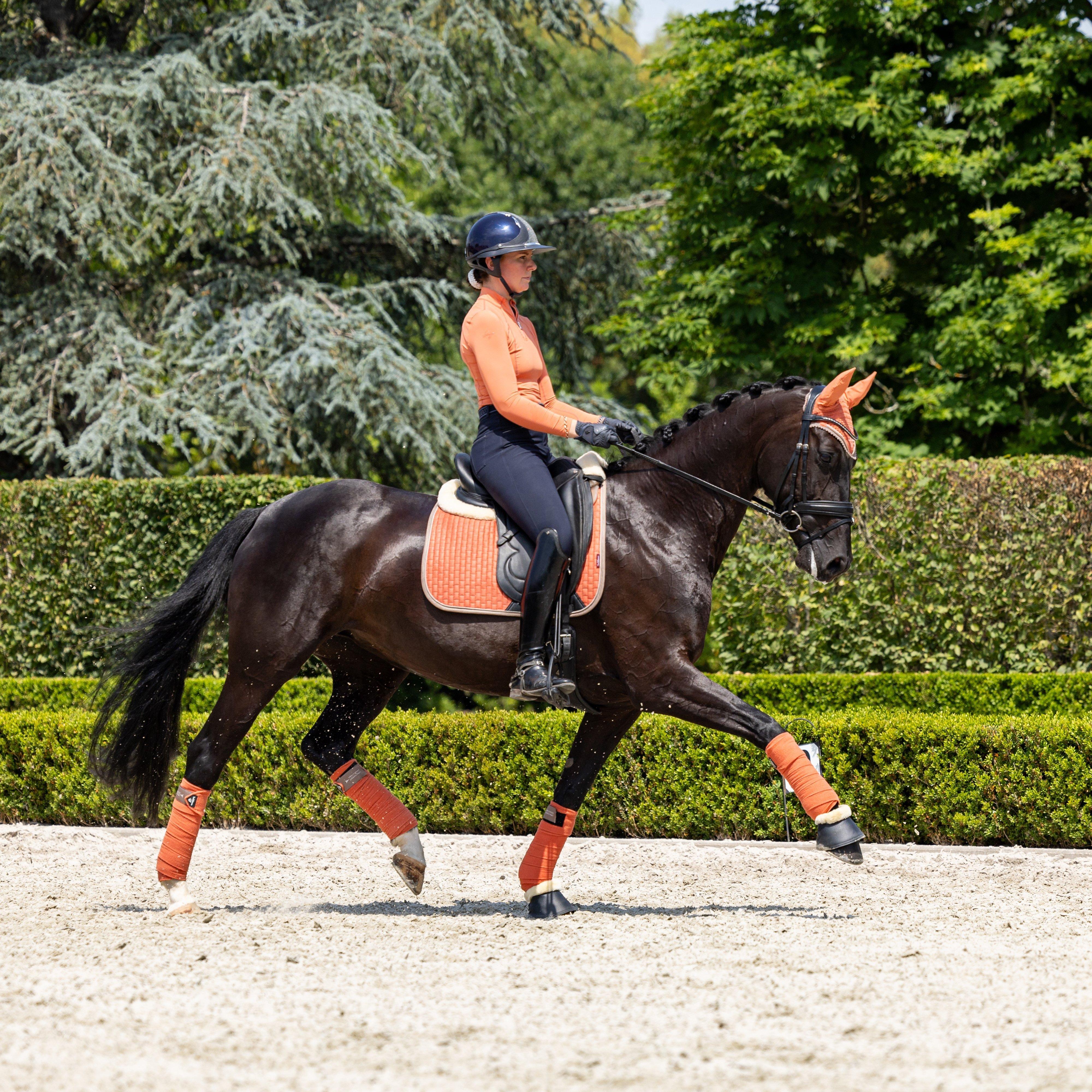 Classic Fly Hood Apricot