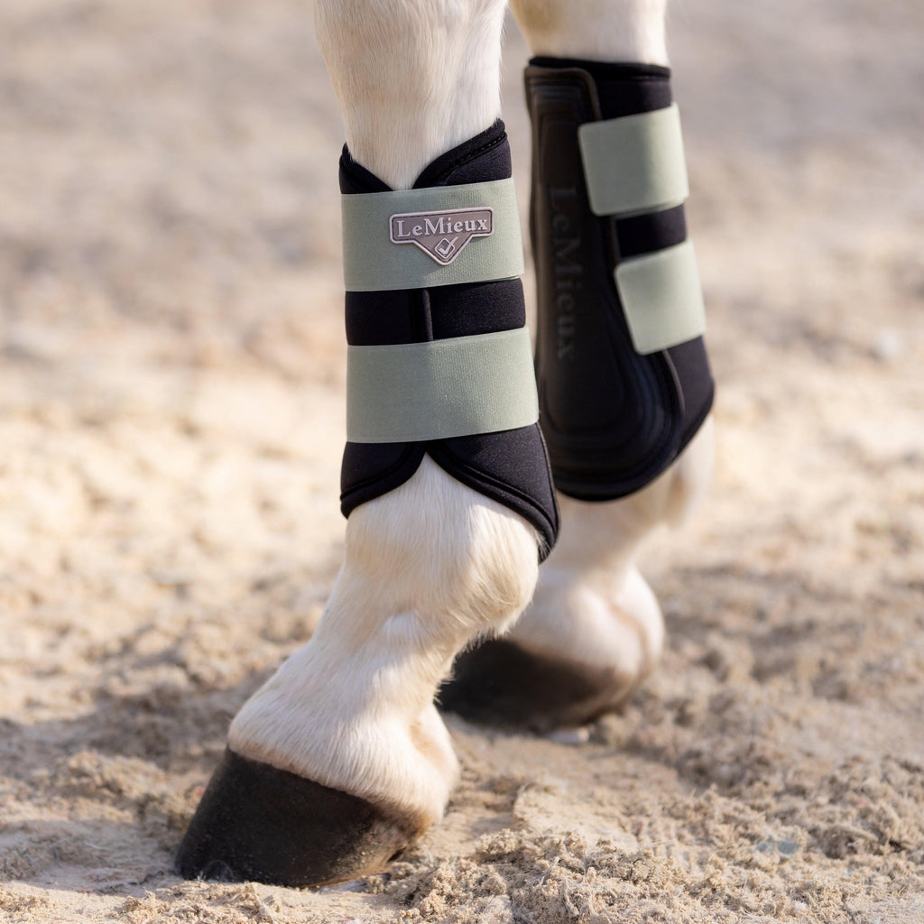 Grafter Brushing Boots Fern