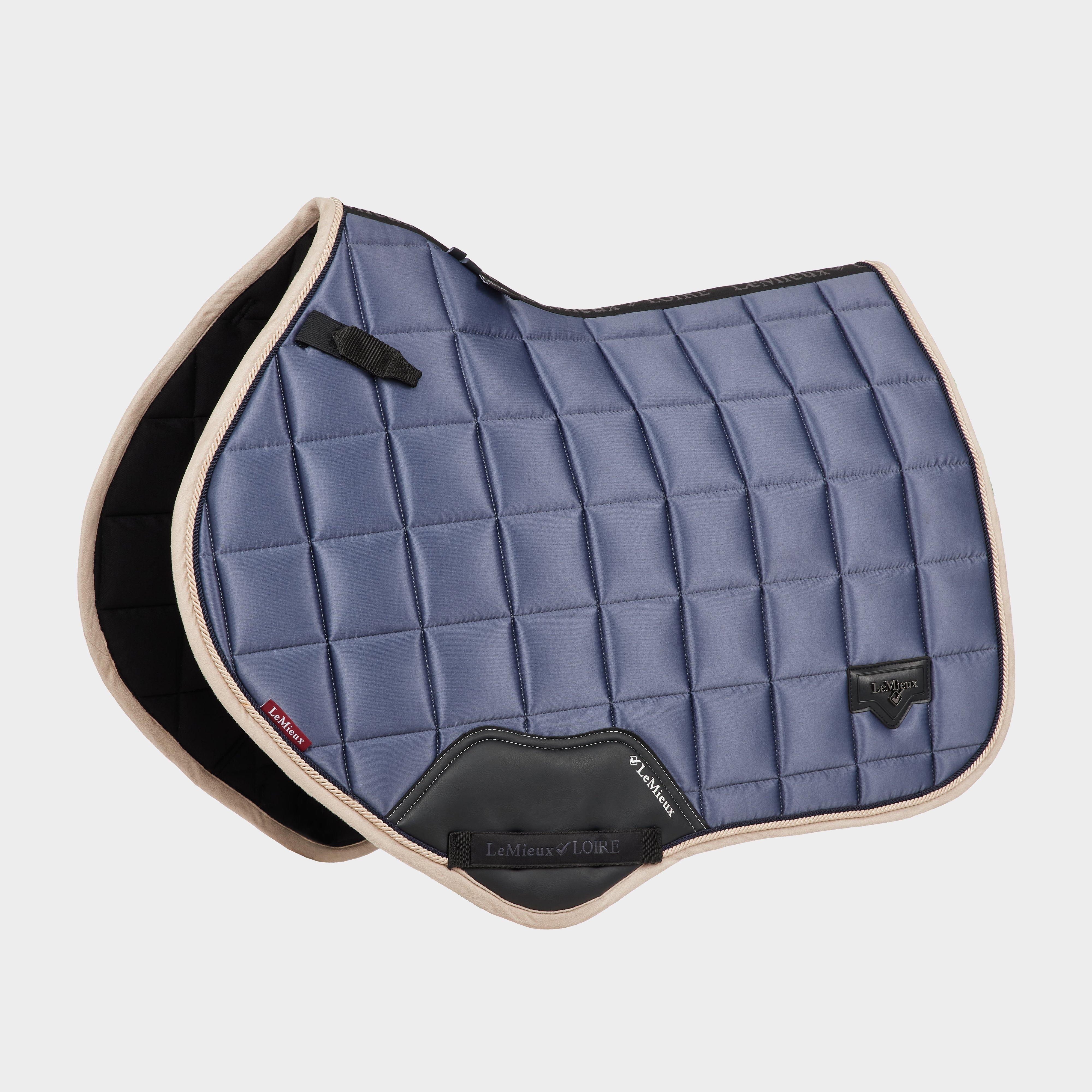 Loire Classic Close Contact Saddle Pad Jay Blue