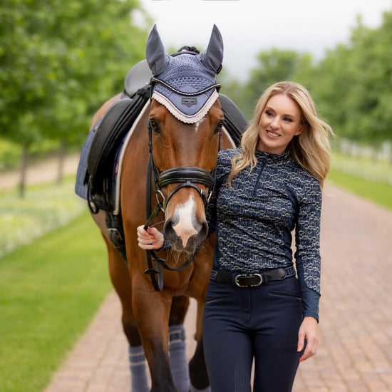 Loire Fly Veil Jay Blue