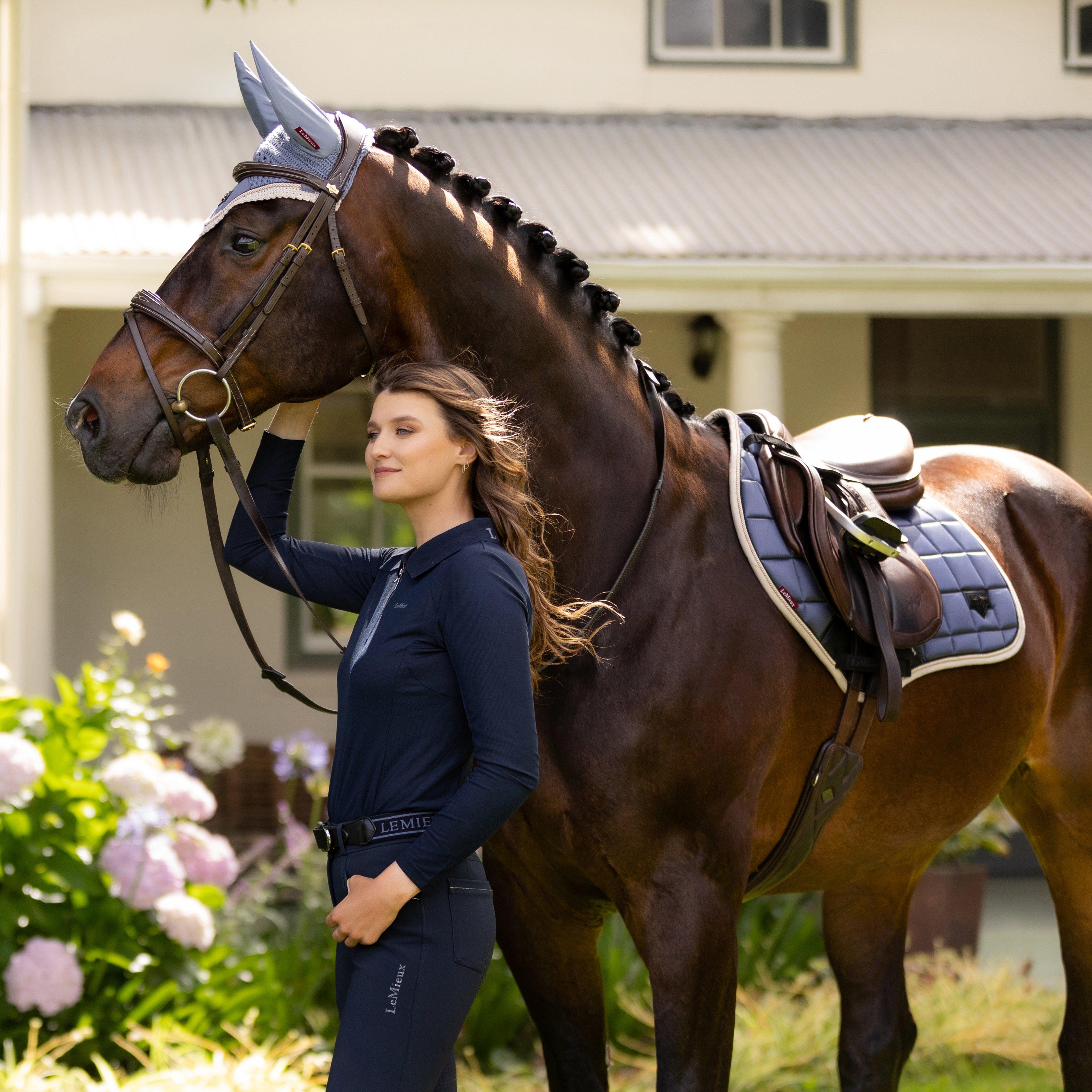 Loire Fly Veil Jay Blue